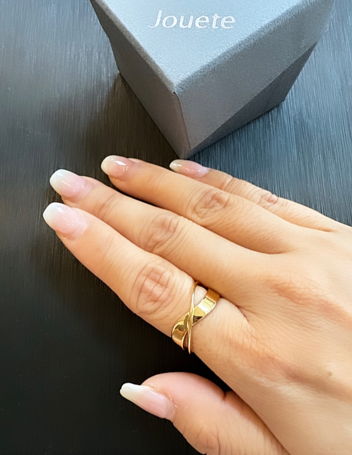 Jouete｜ジェンダレス クロス リング | Rakuten Fashion(楽天