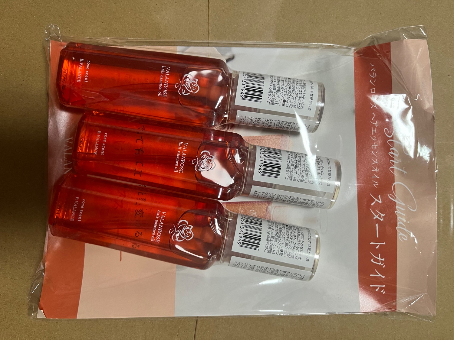 バランローズ ヘアエッセンスオイル 3本セット バランローズ ヘアエッセンスオイル 50ml（ギフトボックス付