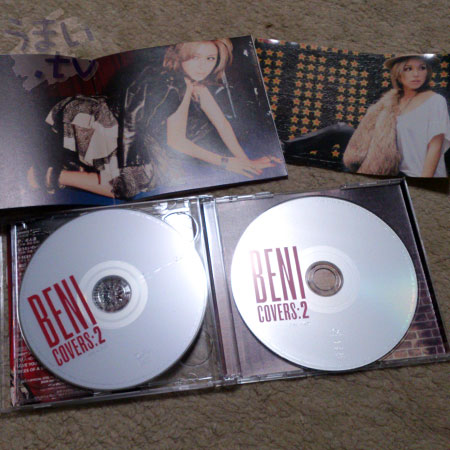 楽天市場 Covers 2 初回限定cd Dvd Beni 楽天ブックス みんなのレビュー 口コミ