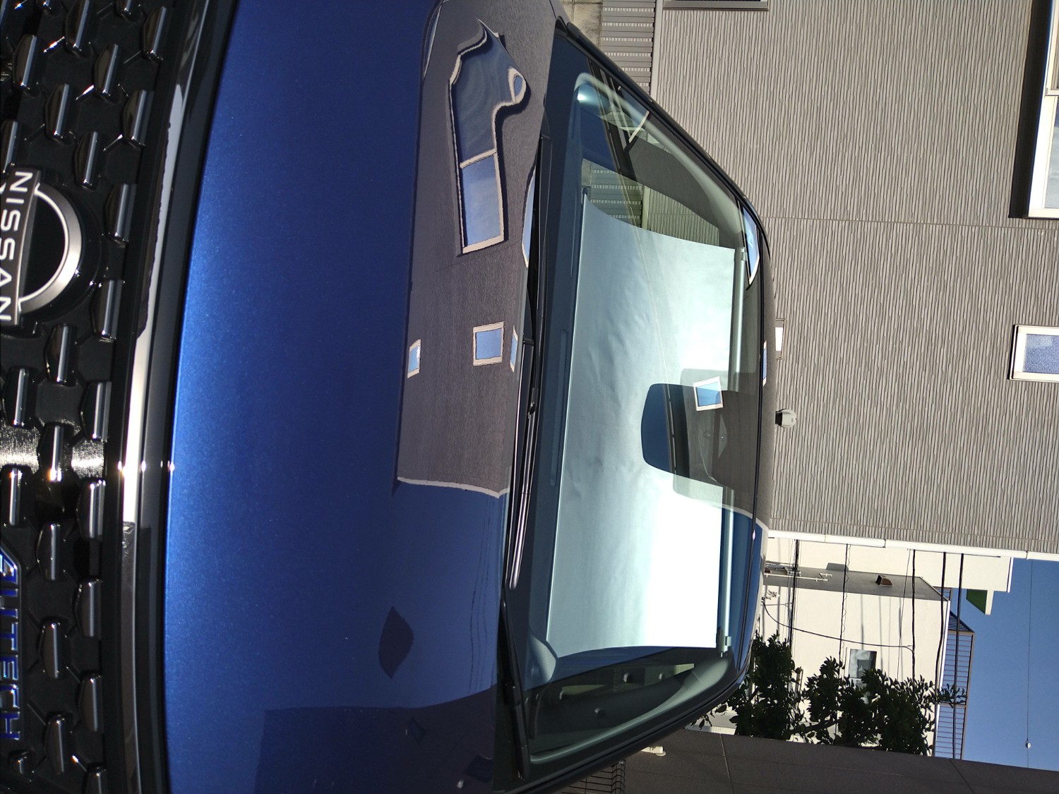 楽天市場】サンシェード 車 シンシェード 常時取付型 フロント
