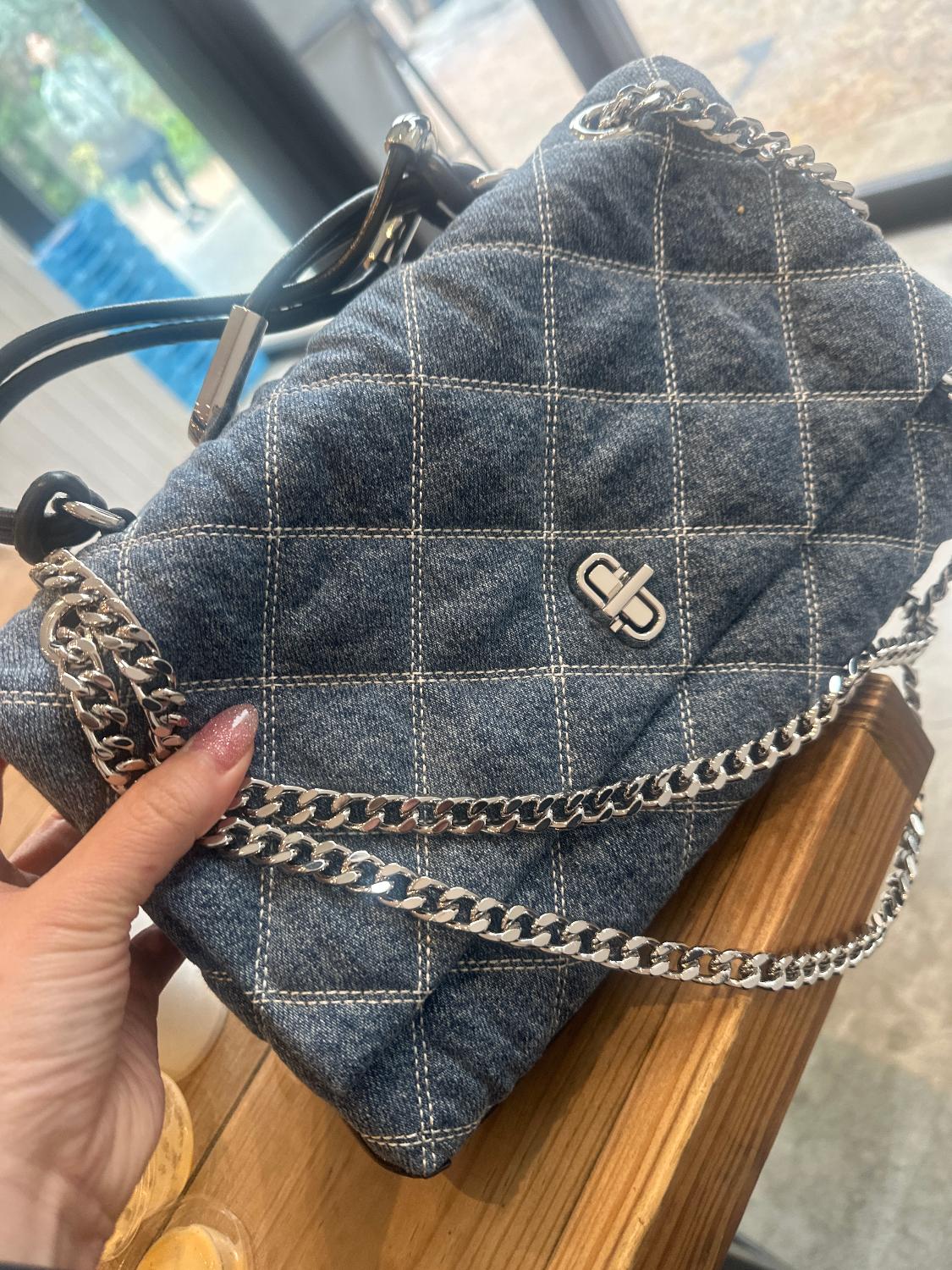 MARC JACOBS(マーク ジェイコブス) | 【公式】QUILTED DENIM DUAL BAG
