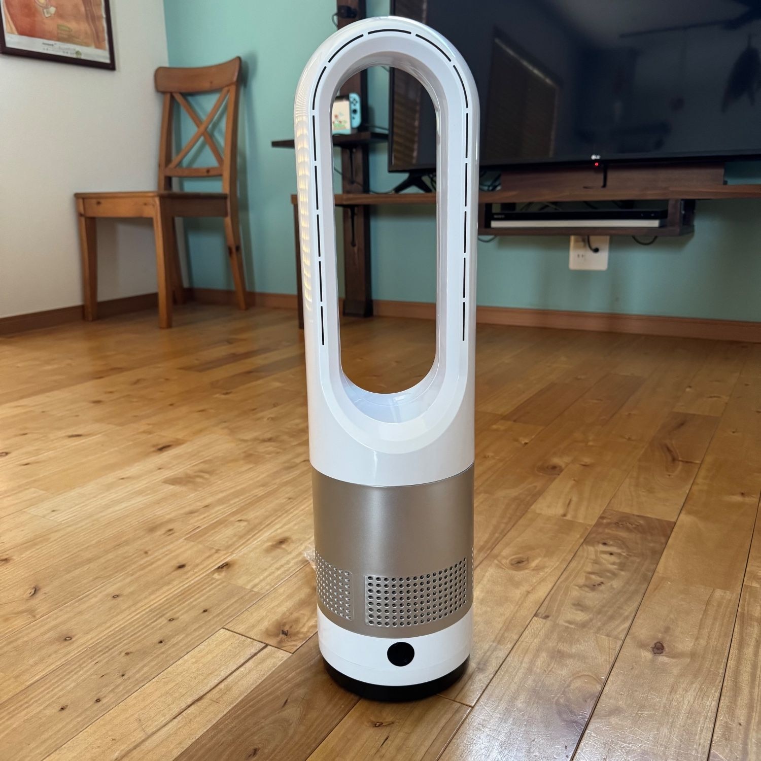 大特価❤️ 【冷暖兼用】セラミックヒーター 羽なし 暖房器具  サーキュレーター❤️ 楽天市場】【スーパー超特価】セラミックヒーター 羽根なし