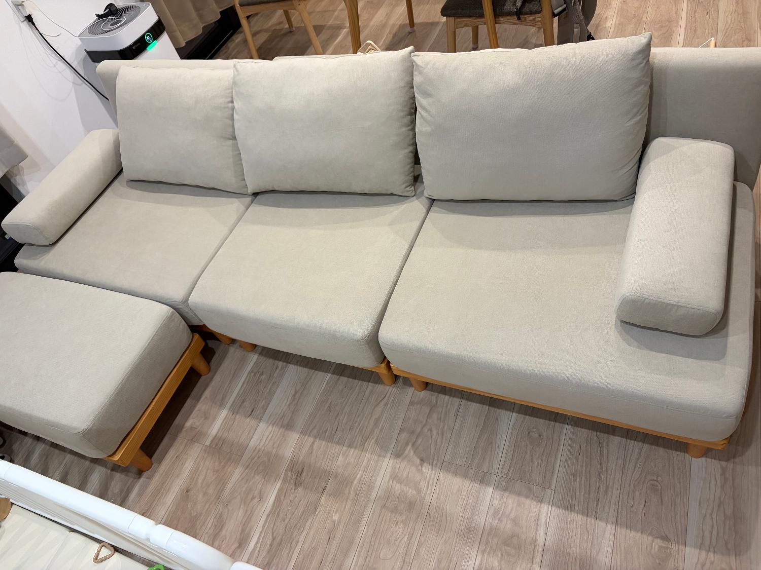 楽天市場】【SS限定☆5％OFF！】ソファー 3人掛け おしゃれ 北欧