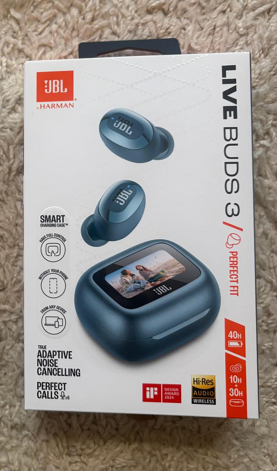 30%OFF!!＼楽天1位／ JBL LIVEBUDS3 ワイヤレスイヤホン レビュー画像3