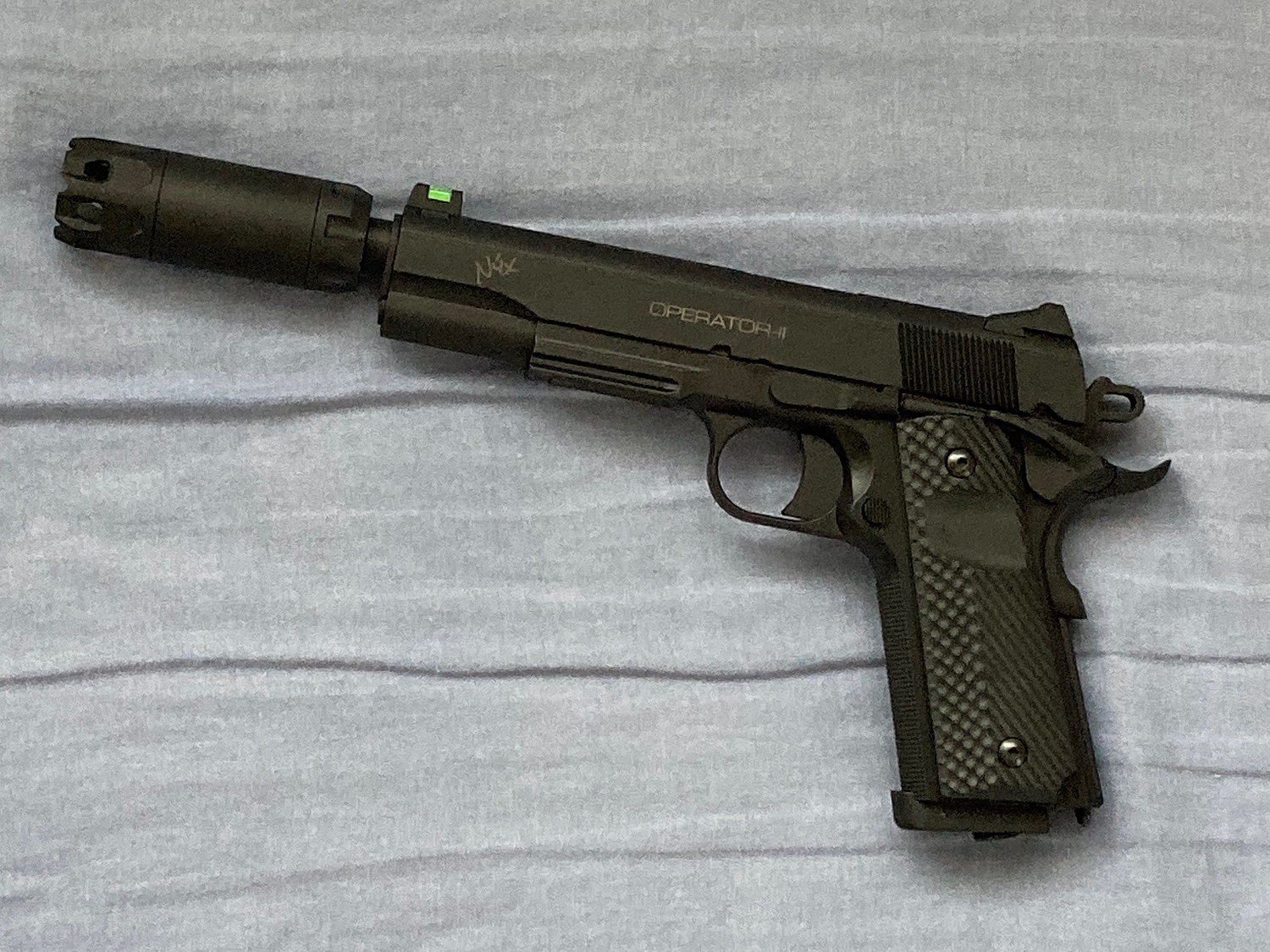 楽天市場】Carbon8 CO2 ガスブローバックハンドガン M45DOC