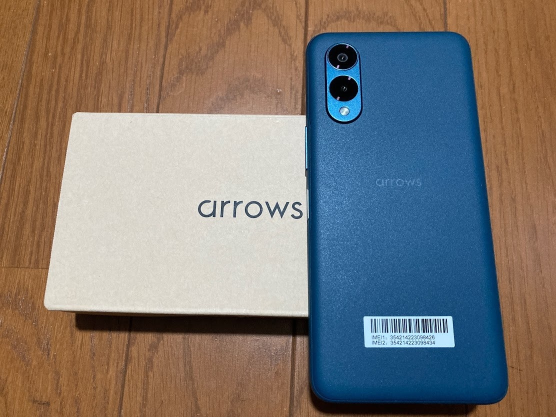 楽天市場】「新品未使用/国内版SIMフリー」 FUJITSU arrows We2 au|UQ