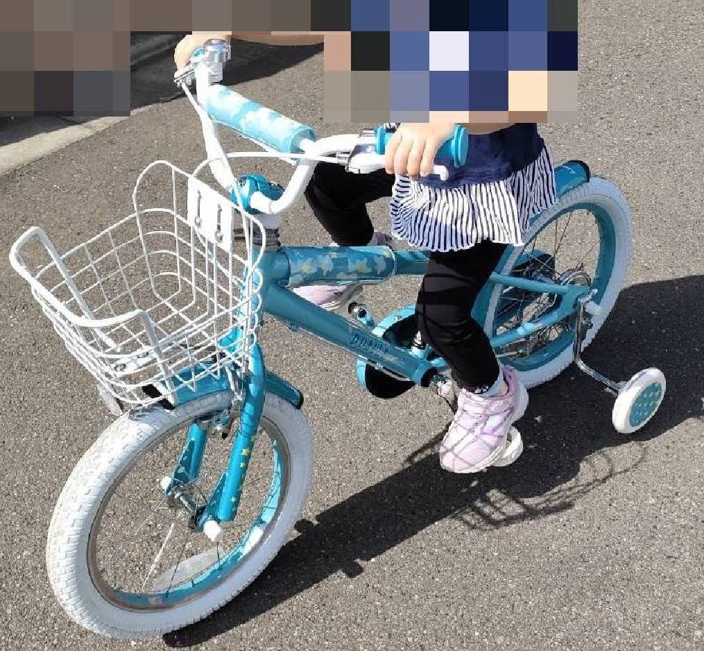 あさひ自転車 DUALLY GIRL 18インチ 女の子 - 子供用自転車