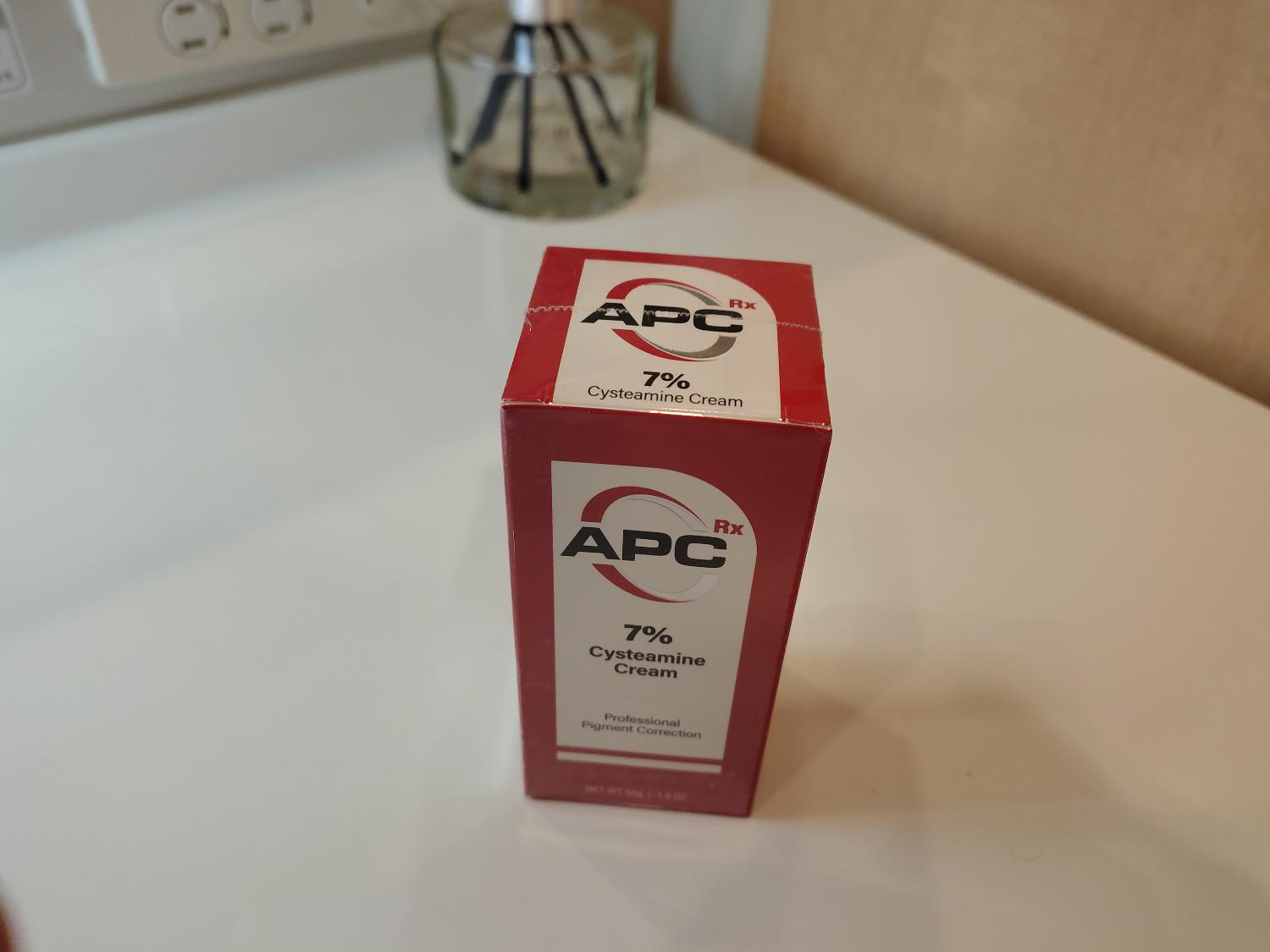 楽天市場】システアミン 7% クリーム 50g APC All Purpose 7