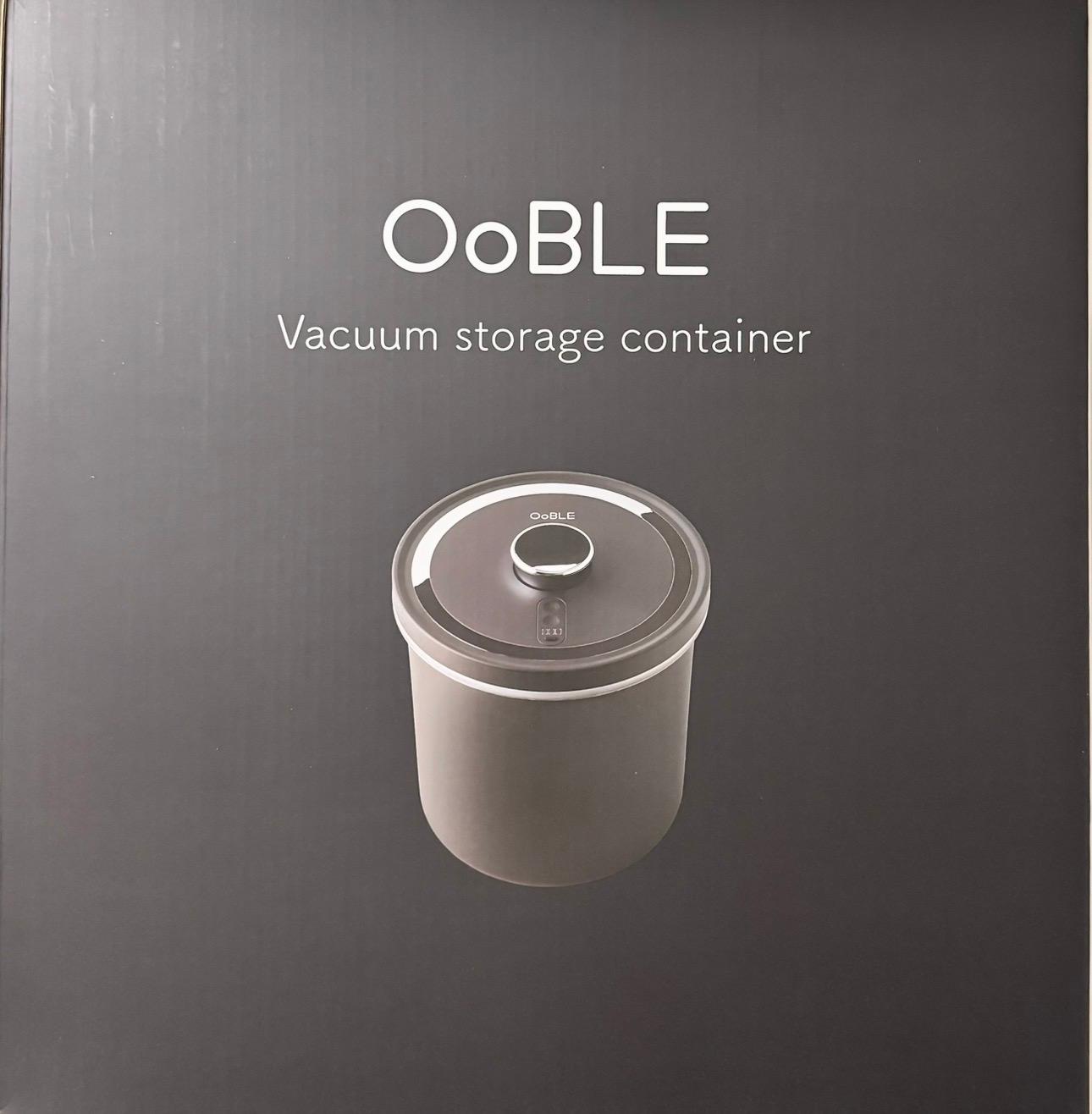 楽天市場】【OoBLE オーブル 楽天公式】真空保存容器 電動 真空 お米