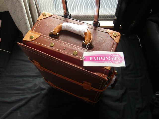 楽天市場】シフレ ユーラシアトランク キャリーケース本革 トランク