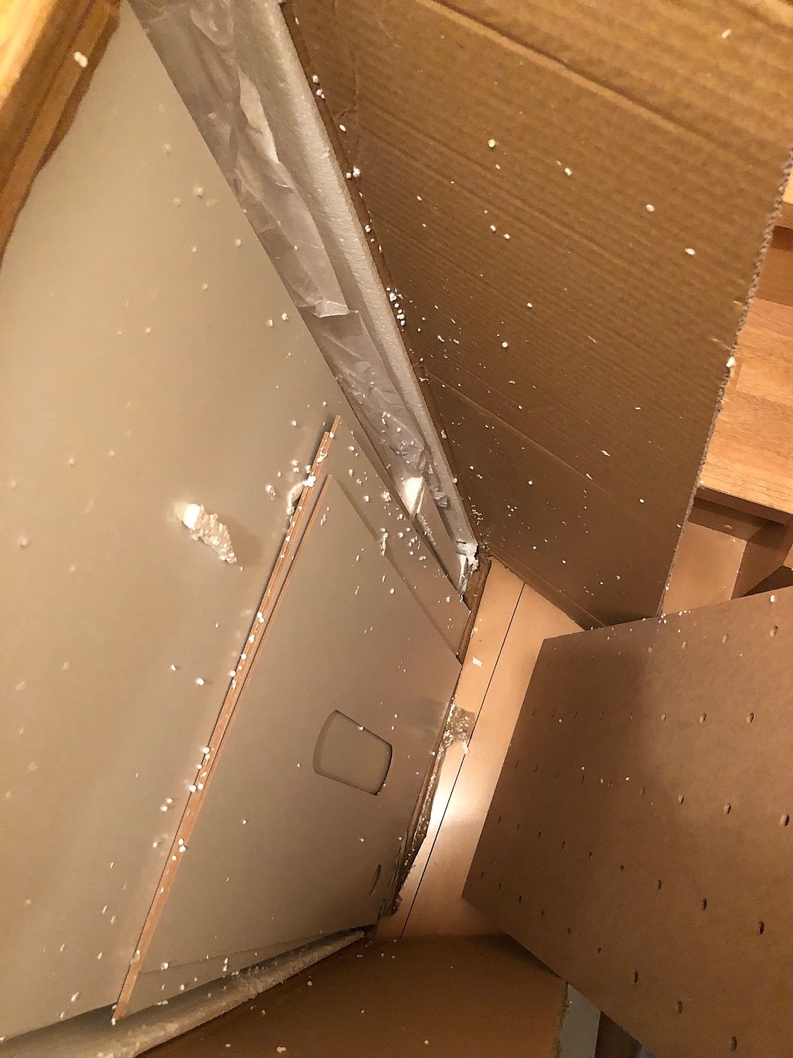 食器棚 90cm レンジ台 大型レンジ対応 幅90cm キッチンボード 90 スライド棚 引出し レンジボード 収納 コ 食器棚口コミ レンジ台90cm キッチンボードレビュー レビュー画像11