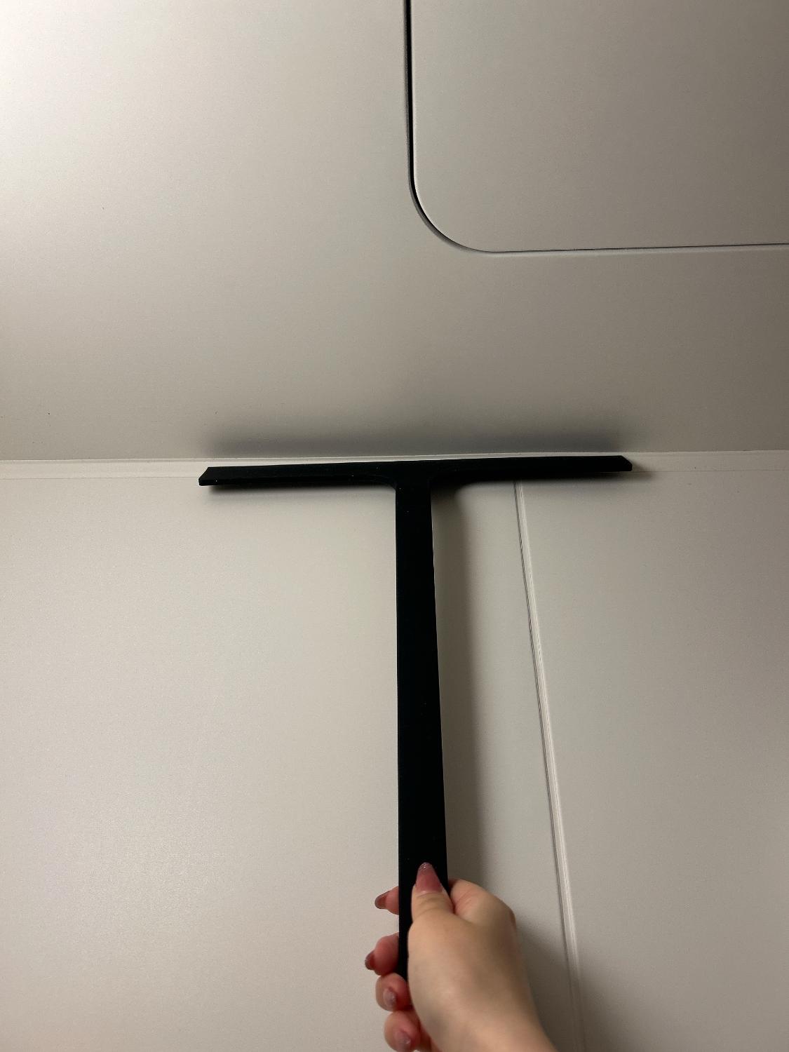 ［ マグネット水切りワイパー ロング 山崎実業 tower 水切りワイパー レビュー画像7