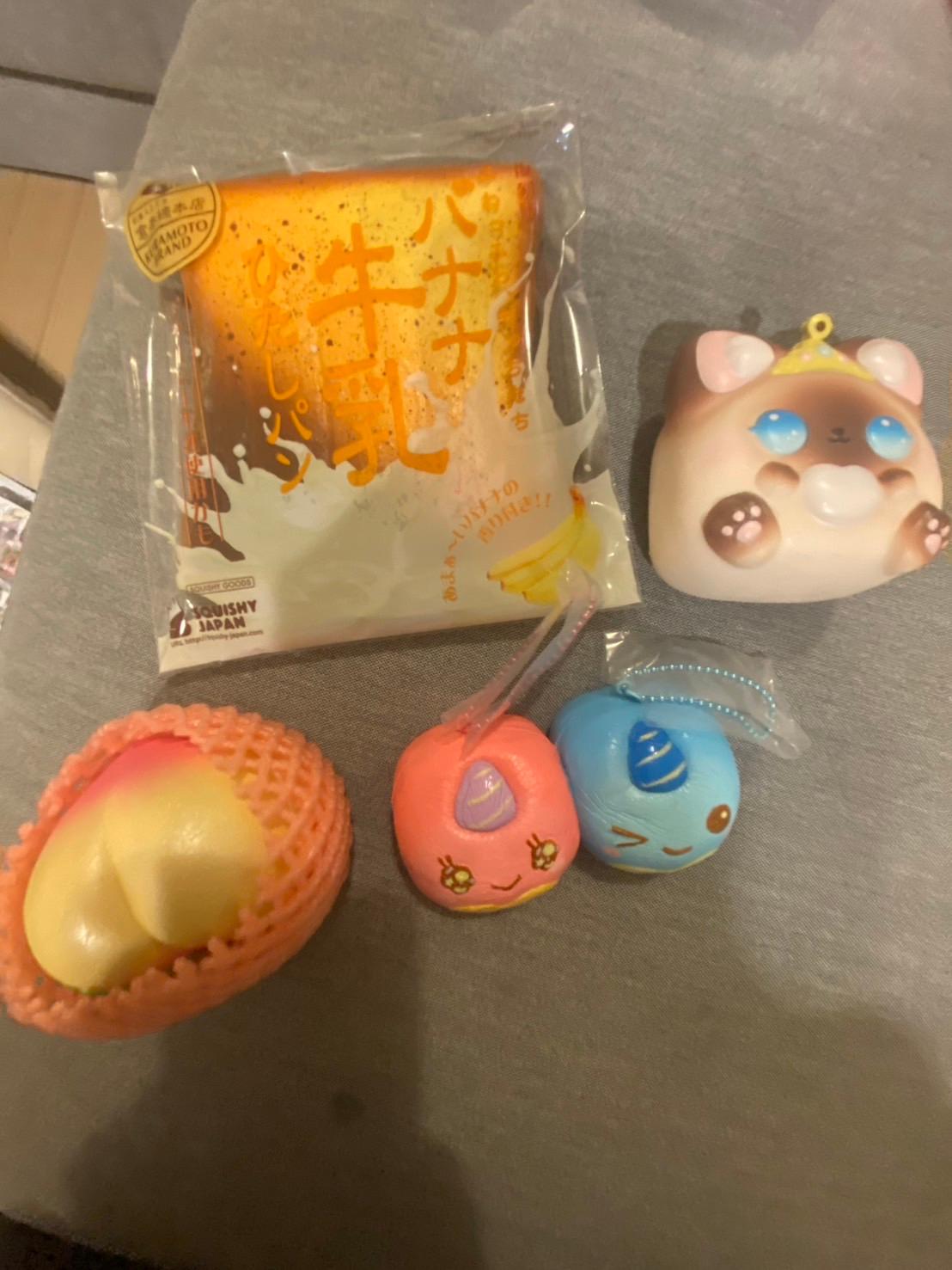 【ブルーム入り】スクイーズ豪華セット✨2点目から200円引き！組み合わせ自由 We introduced the Bloom Fun Box!! The squishies inside are the
