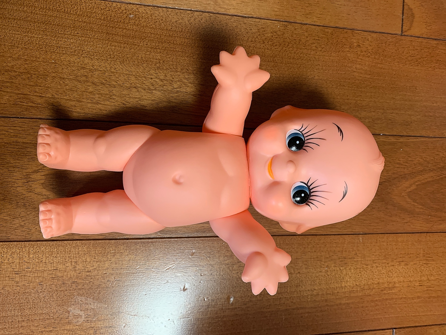 楽天市場 国産 キューピー人形 25cm キューピー キューピー人形 ウエルカムドール 人形の一藤 みんなのレビュー 口コミ