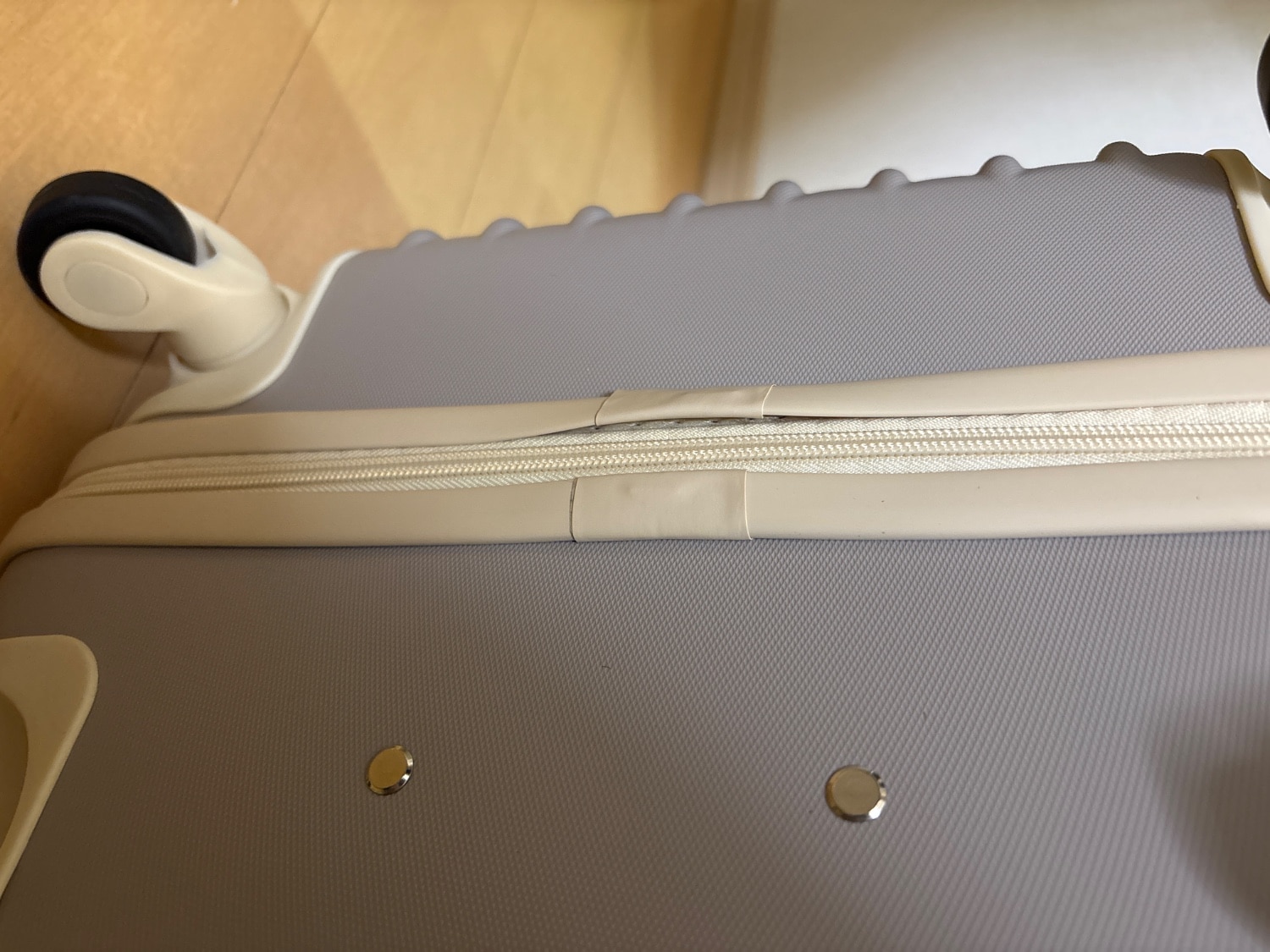 TANOBIスーツケース T9088口コミ 軽量スーツケース レビュー画像31