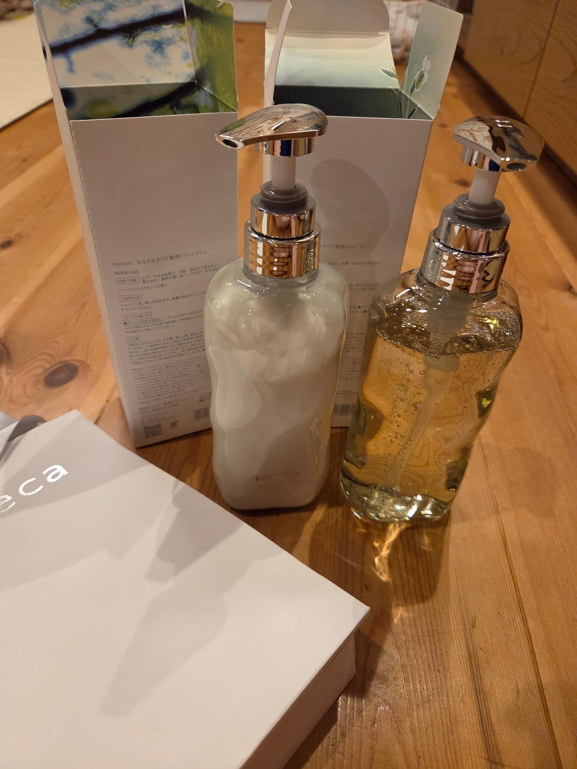 楽天市場】【医薬部外品】Hareca ハレカ ルミナスクリア 薬用