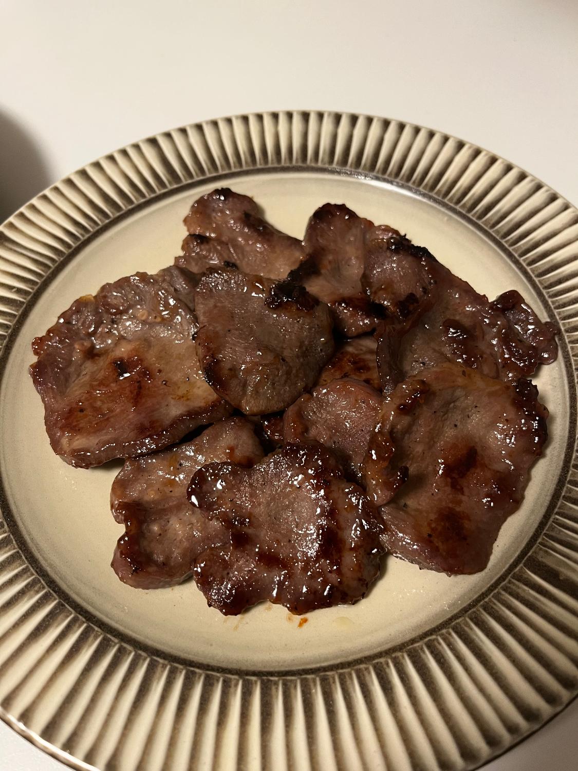 ふるさと納税牛タン 別海町牛タン やわらか牛タン口コミ レビュー画像7