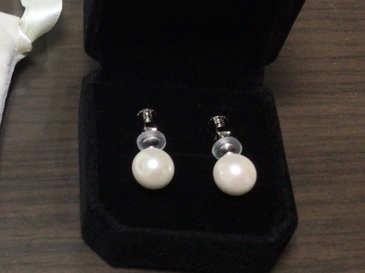 貝パールピアス 貝パールイヤリング クレインズコレクション レビュー画像11