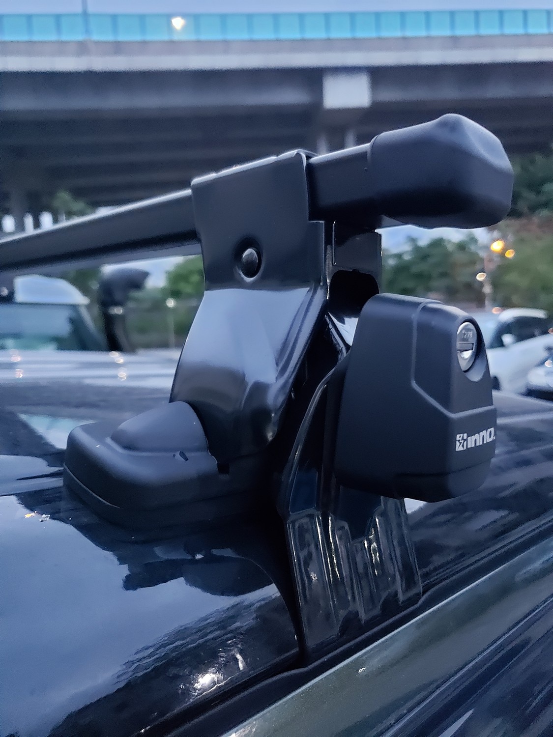 楽天市場 カーメイト Inno イノー スズキ Mr31s Mr41s ハスラー用 ルーフキャリア取付3点セット Insut K443 In B127 クレールオンラインショップ みんなのレビュー 口コミ