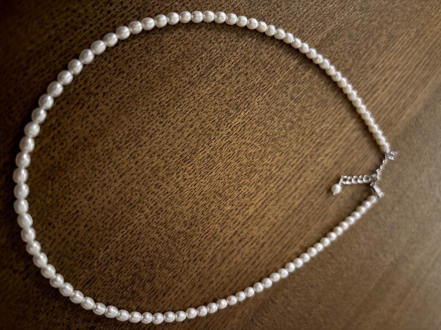 楽天市場】【卸直販】淡水真珠 ネックレス 3mm-3.5mm 3.5mm-4mm ベビー 
