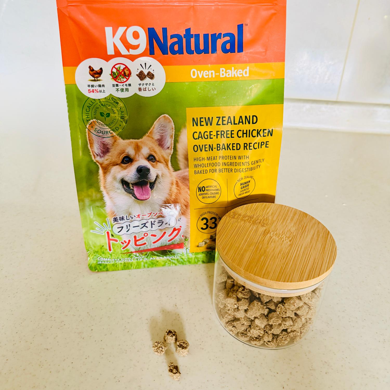 楽天市場】K9 ナチュラル チキン オーブンベイクド 1kg＜数量限定ラム