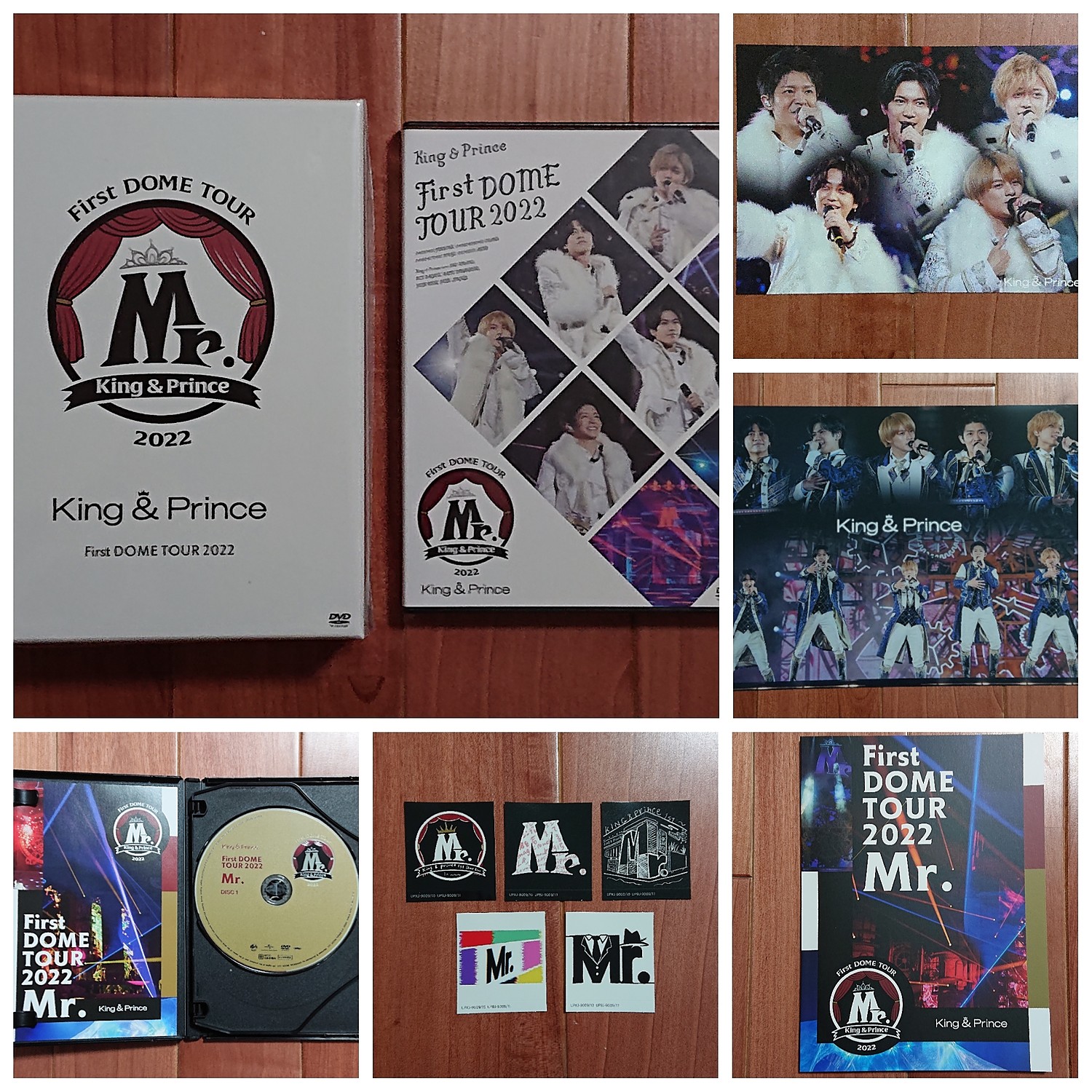 楽天市場】【先着特典】King & Prince First DOME TOUR 2022 ～Mr 