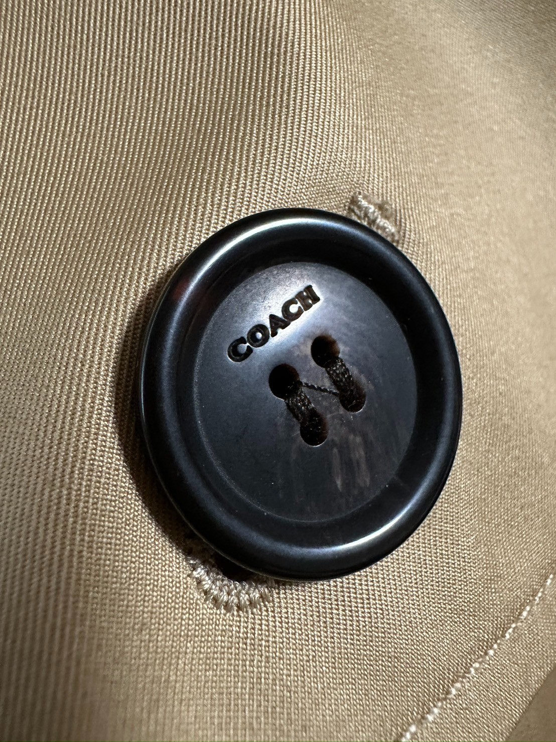 COACH OUTLET｜【公式】ソリッド ミッド トレンチ | Rakuten