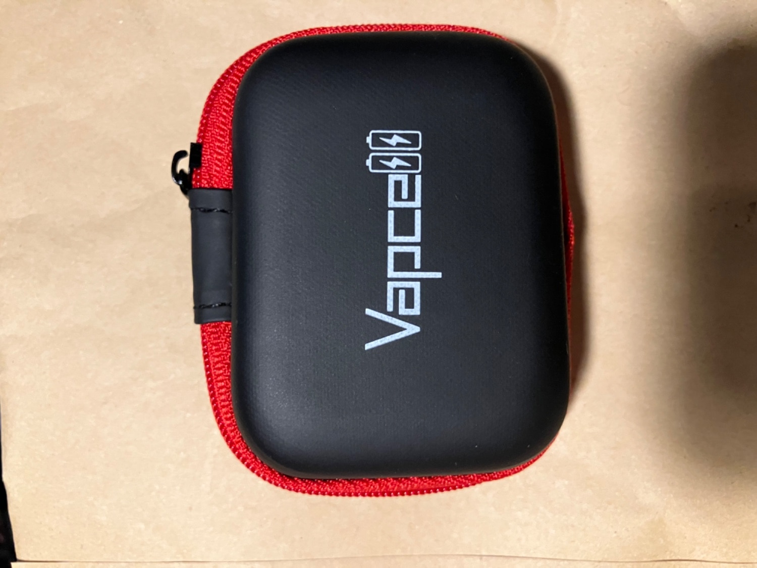 楽天市場】ケース付き VAPCELL INR 18350 1100mah 10A 2本セット 電子