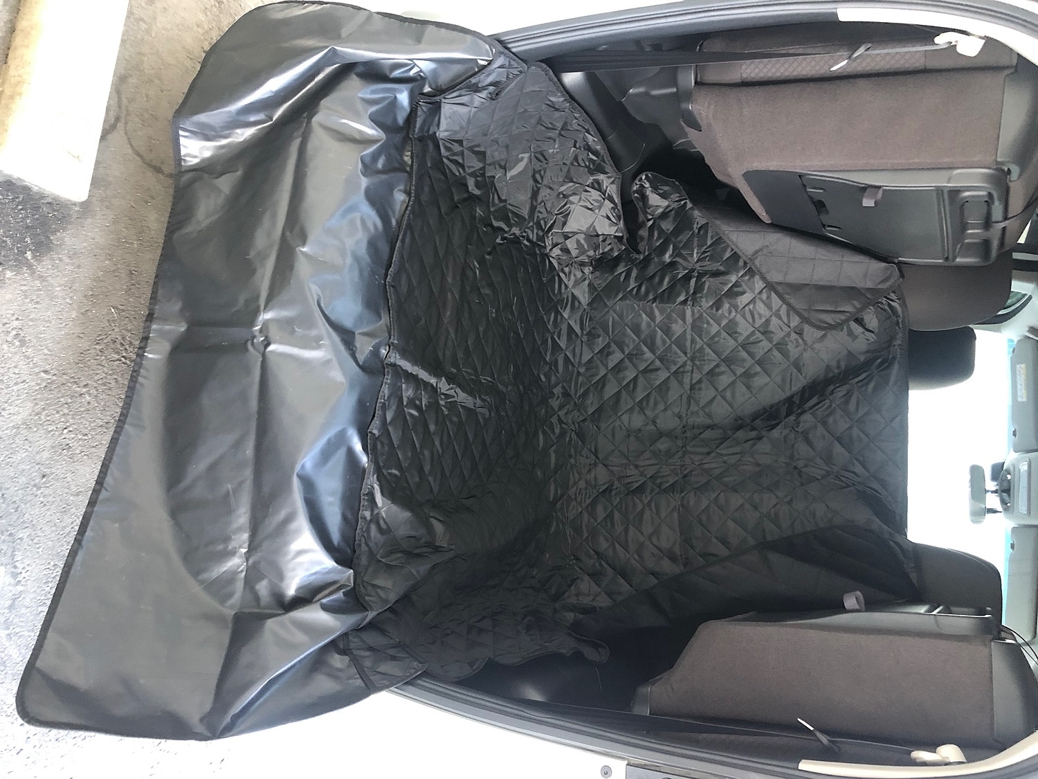 ラゲッジマット トランクマット 車汚れ防止 レビュー画像4