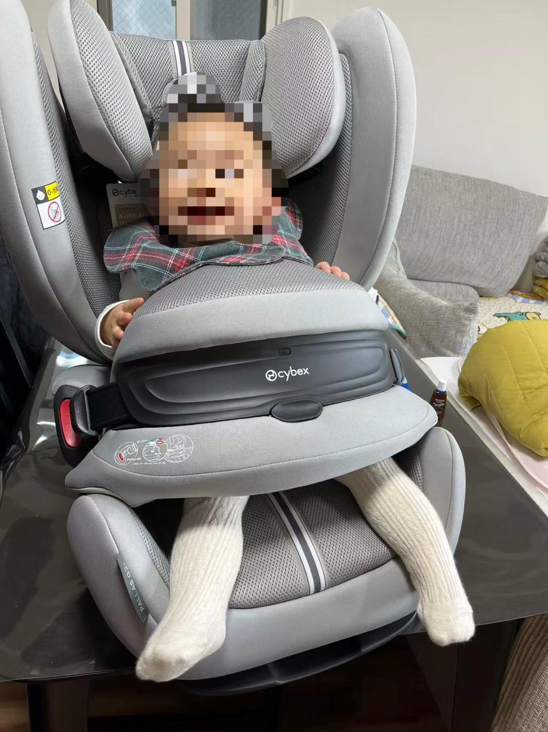 サイベックスパラスG2 チャイルドシート口コミ 抜け出し防止チャイルドシート レビュー画像6