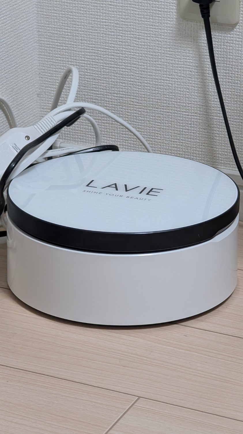 脱毛器 LAVIE LAVIE（脱毛器） LAVIE公式 ラヴィ LVA600 基本セット 美顔器