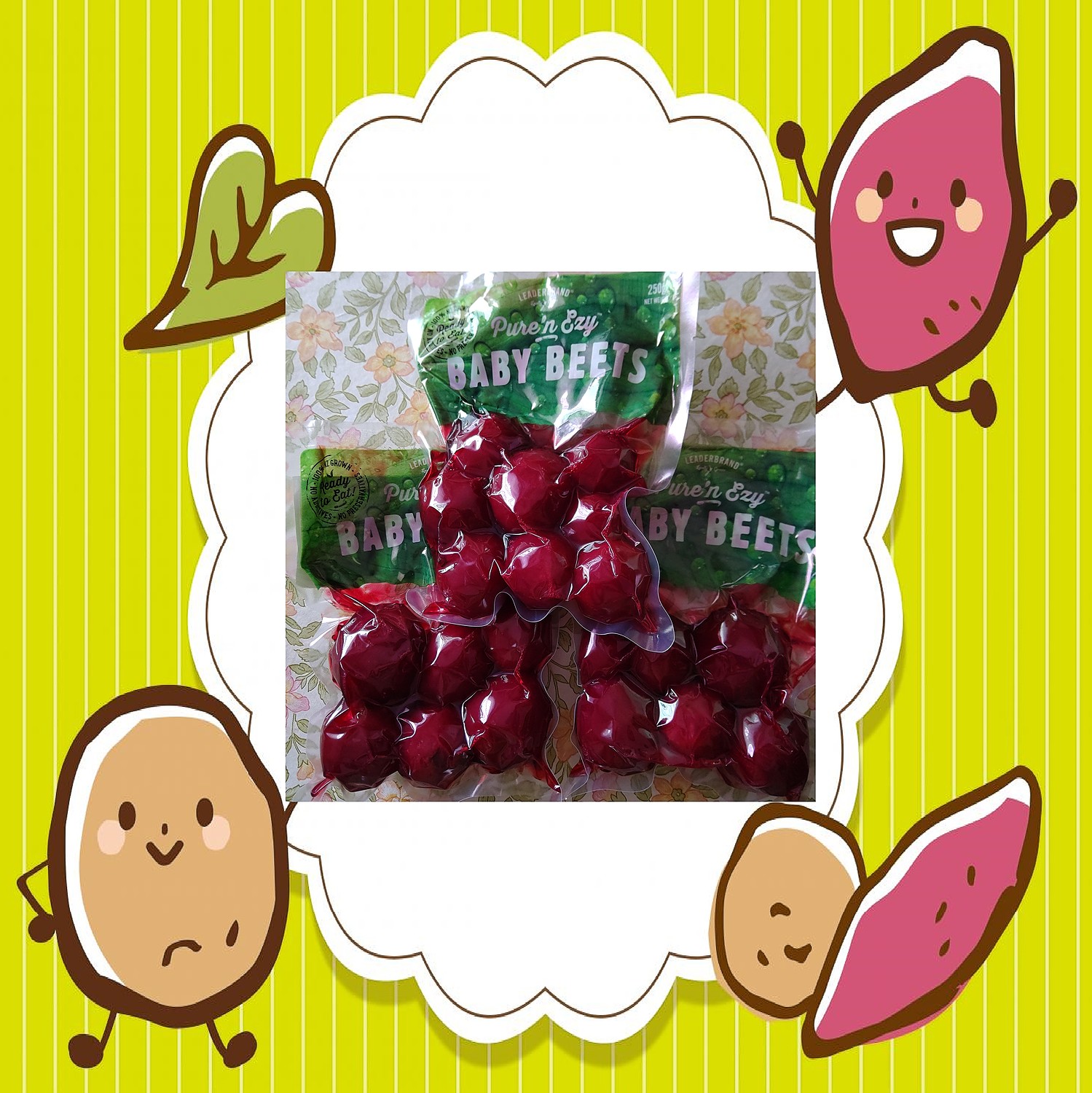 楽天市場】ニュージーランド産 ビーツ 1kg（250g×4袋） 【BABY BEETS 水煮】(食べもんぢから。) | みんなのレビュー・口コミ