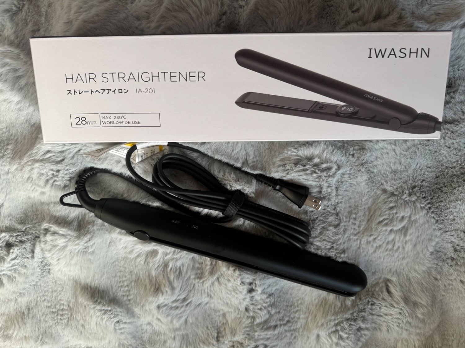 IWASHNストレートヘアアイロン 楽天市場】IWASHN ヘアアイロン ストレートヘアアイロン 2way 耐熱