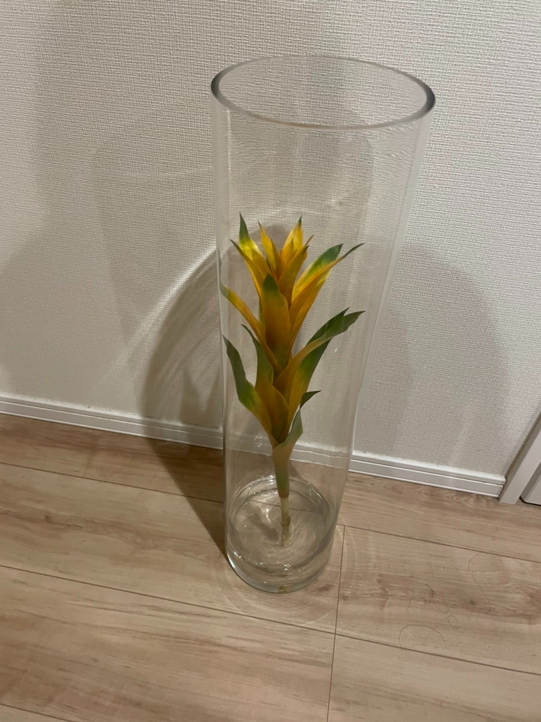 楽天市場 フラワーグラス ロング 高さ60cm 花瓶 ガラス おしゃれ フラワーベース 円柱 花器 シンプル クリア 北欧 透明 大きな インテリア 室内 大きい 飾り 送料無料 ガーデン用品屋さん みんなのレビュー 口コミ