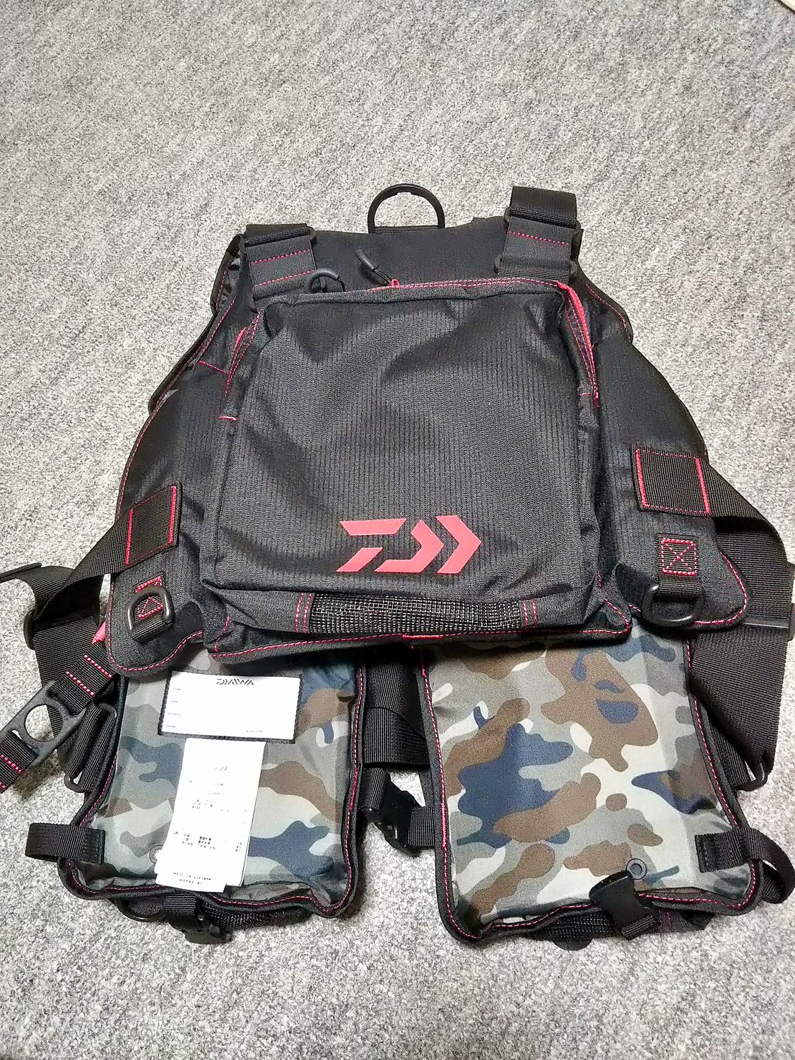 楽天市場】ダイワ(Daiwa) DF-6206 フロートゲームベスト