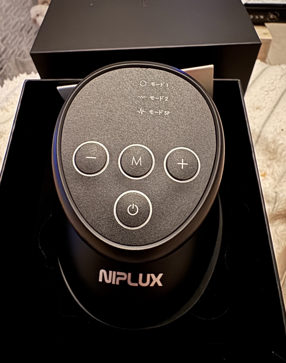 NIPLUXヘッドスパ EMSヘッドスパプレミアム 頭皮マッサージ レビュー画像10