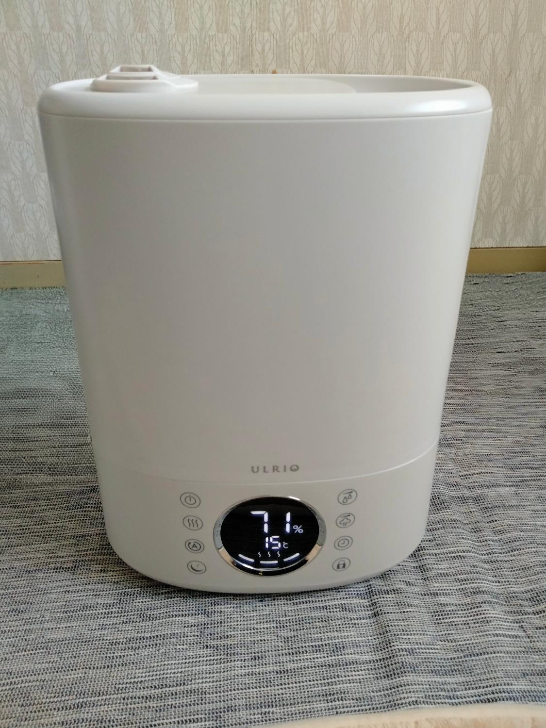楽天市場】【レビュー4.5】加湿器 ハイブリッド式 大容量 6L 【実測