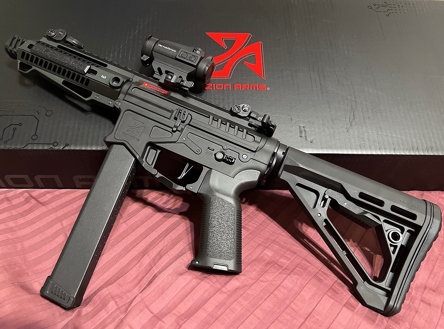 ザイオンアームズ pw9 mod1 ZION ARMS PW9 Mod 1 電動ガン本体/対象年齢18歳以上
