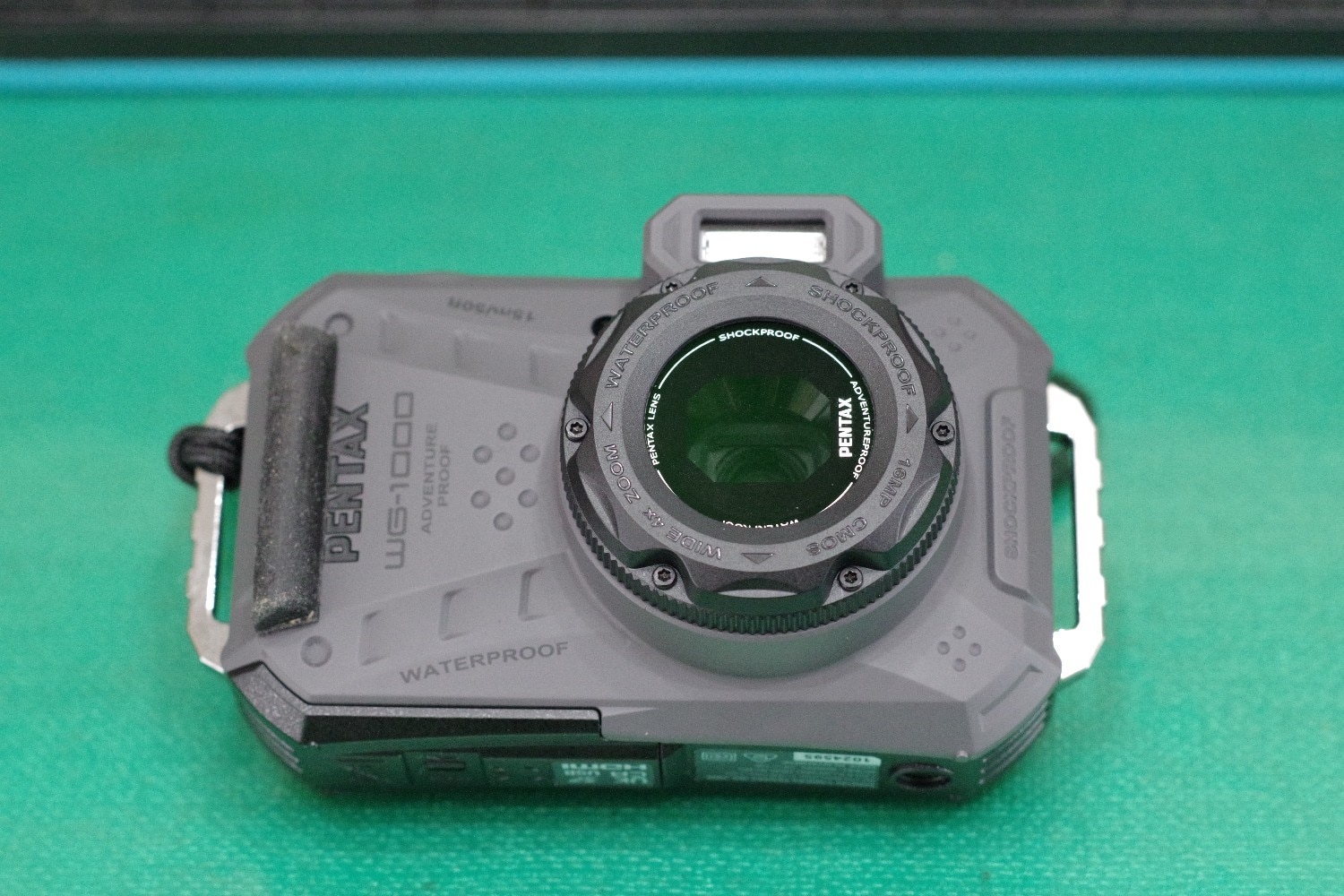 【極美品】　PENTAX WG-1000 オリーブ　付属品完備 PENTAX WG-1000 コンパクトデジタルカメラ オリーブ [防水+防塵+