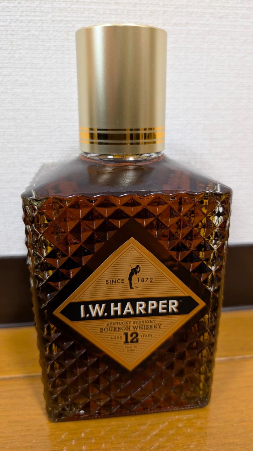 楽天市場】IWハーパー 12年 43度 正規 箱付 750ml(酒類の総合専門店