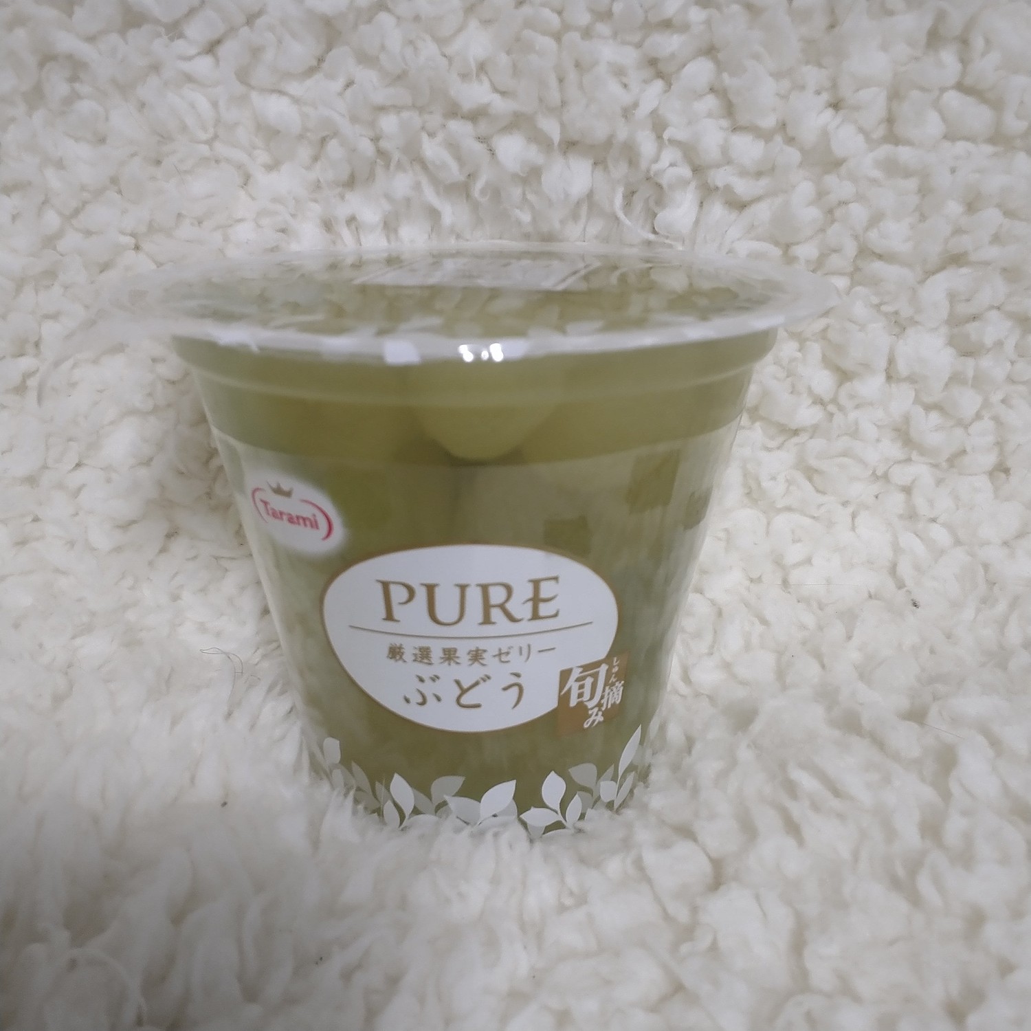 楽天市場】たらみ ゼリー PURE ぶどう 270g（1箱 6個入）(たらみオンラインSHOP楽天市場店) | みんなのレビュー・口コミ