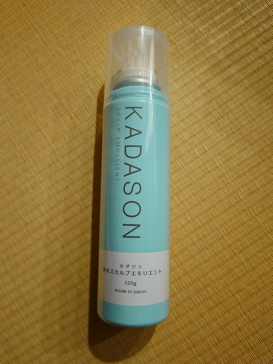 楽天市場】【公式】カダソン薬用スカルプエモリエント／頭皮専用の保湿