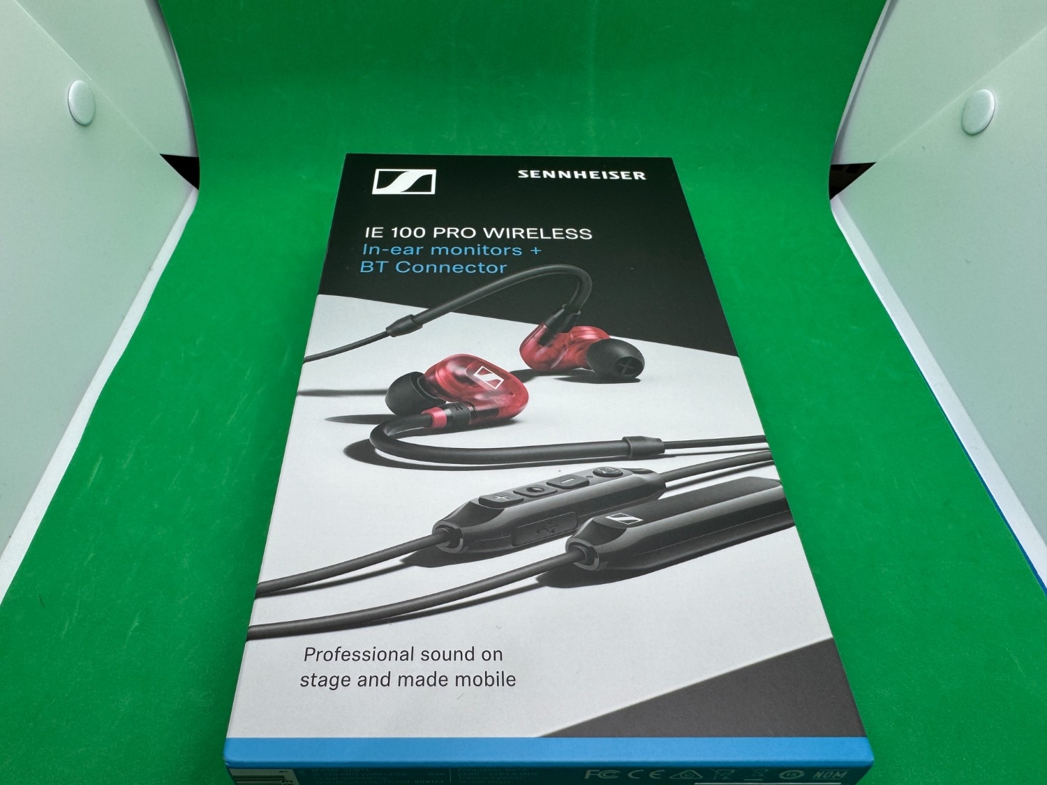 楽天市場】Sennheiser ゼンハイザー IE 100 PRO WIRELESS プロ用