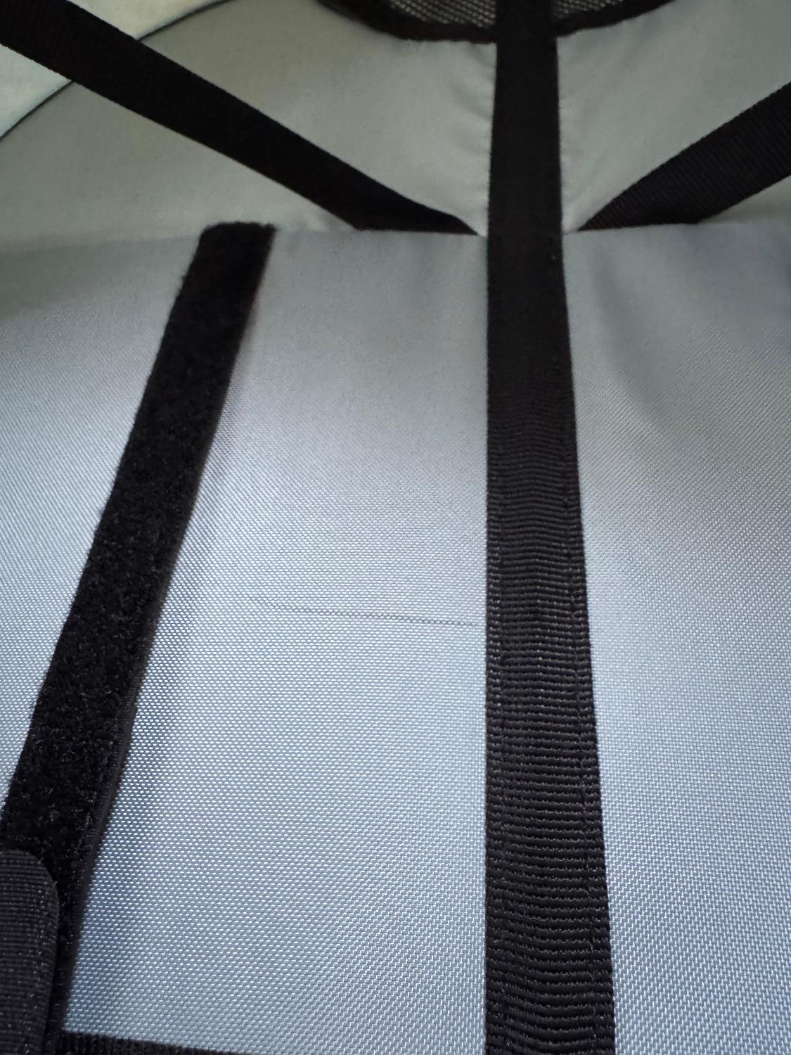 自転車 チャイルドシート 防寒 サンシェード ルーフ レインカバー 日除け 紫外線防止 寒さ対策 子供乗せ 後ろ乗せ後ろ ノロッカ レインカバー 後ろ乗せ レビュー画像3