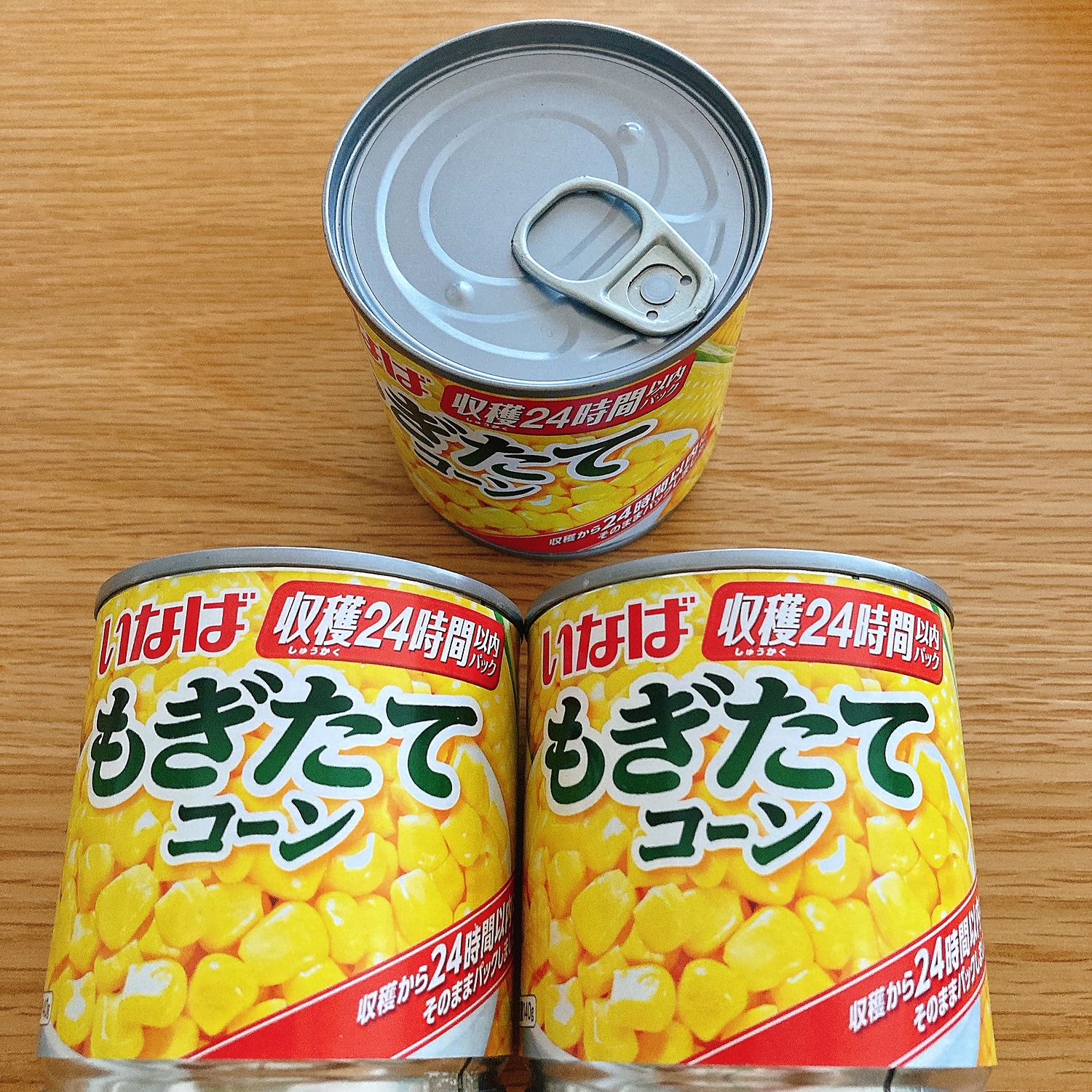 楽天市場】いなば もぎたてコーン(150g*3缶セット)[いなば食品 コーン缶 スイートコーン サラダ](楽天24) | みんなのレビュー・口コミ