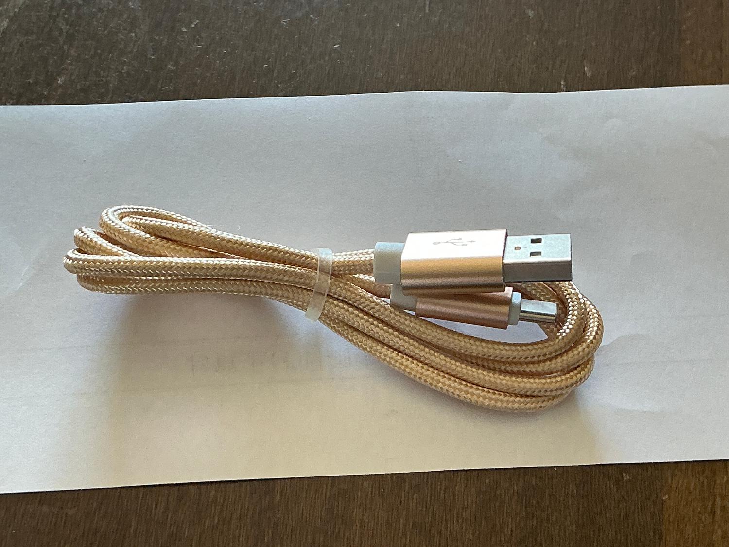 USB Type-Cケーブル iPhone17ケーブル USB Type-C iPhone16 iPhone17ケーブル TypeCケーブル 充電ケーブル レビュー画像3