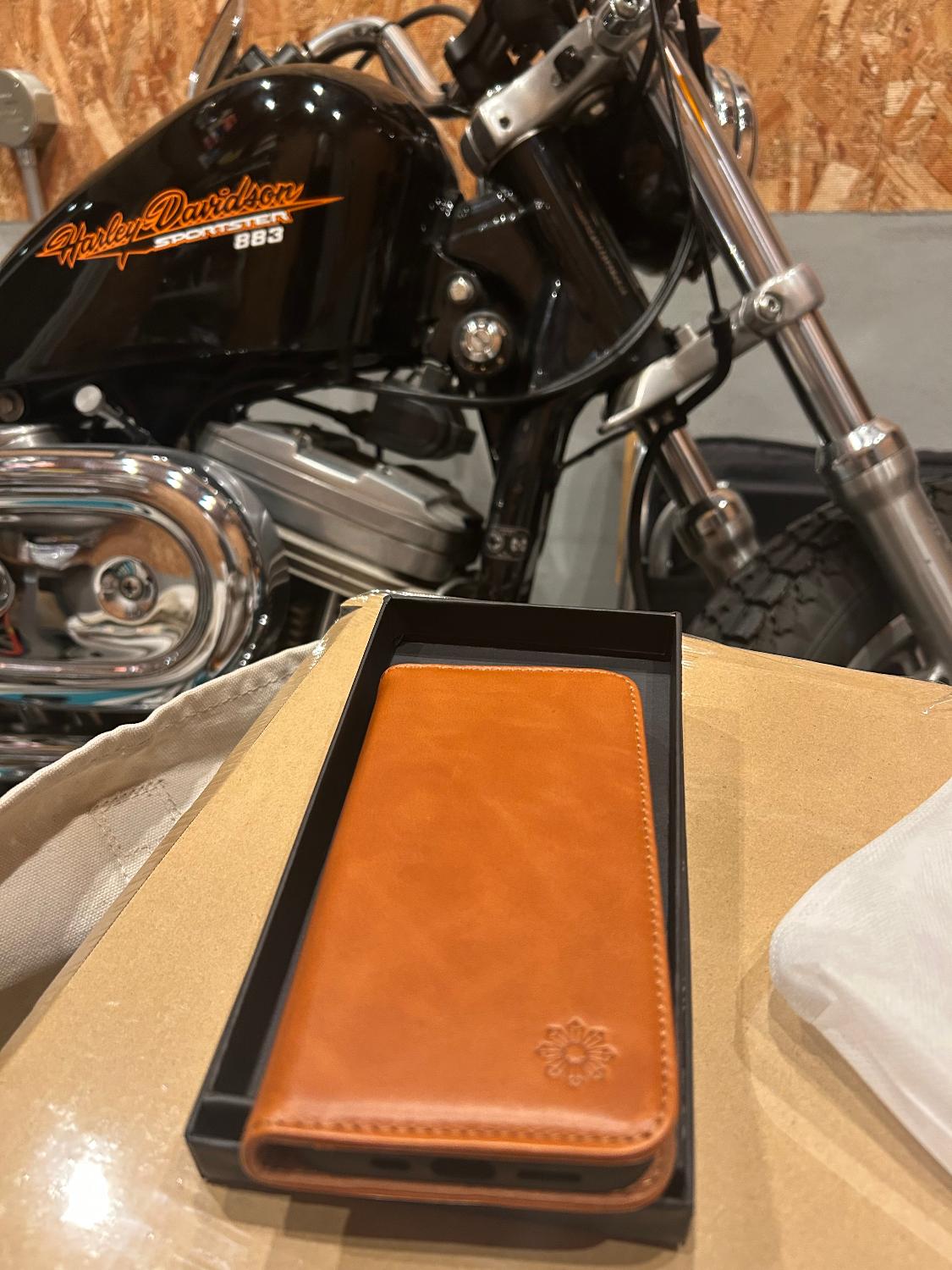 #NeedNetwork #本革スマホケース #手帳型ケース レビュー画像14