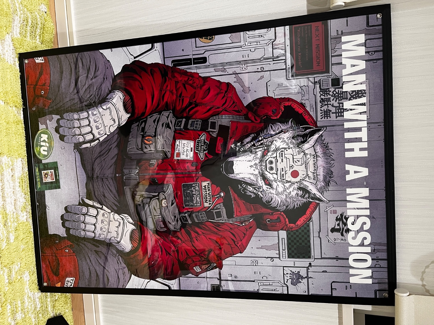 アルミポスターフレーム A4 アルミポスターフレーム かるフレーム UVカット額縁 レビュー画像9