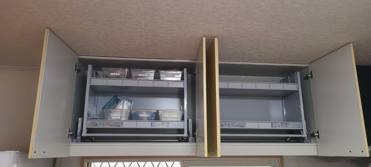 楽天市場】昇降式吊戸棚 ダウンキャビネット JDS900(幅900mm吊