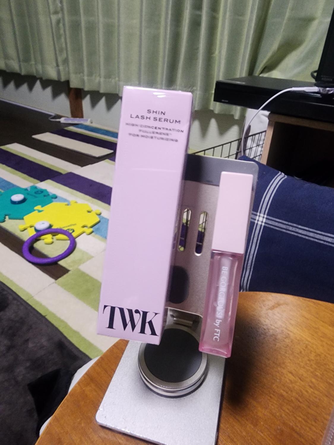 楽天市場】＼リニューアル／TWKシン アイラッシュセラム まつ毛美容液